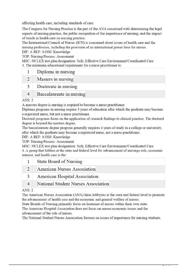 Test Bank | All Chpaters Included