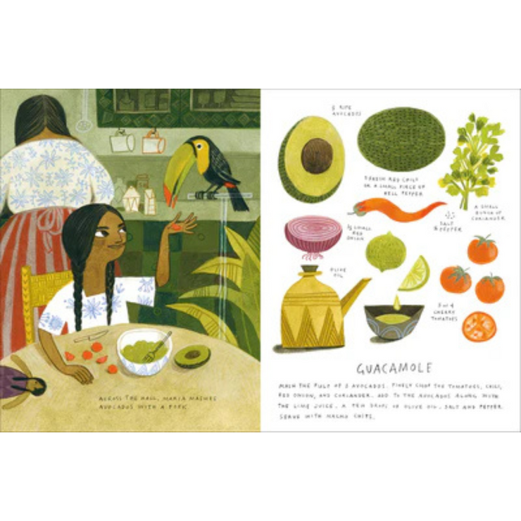 What’s Cooking at 10 Garden Street?: Recipes for Kids From Around the World (Felicita Sala)